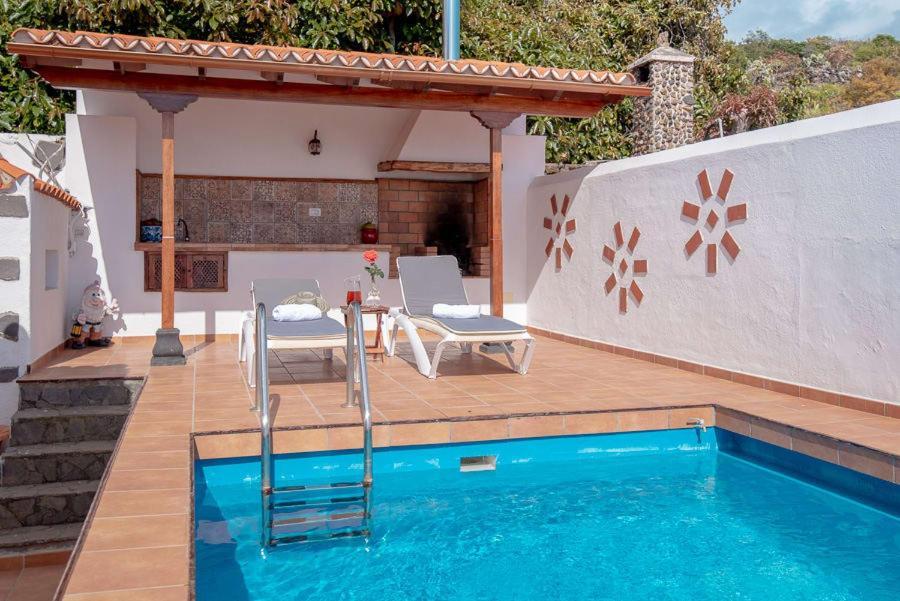 El Amanecer - Villa Privada Con Piscina Agua Salada, Barbacoa Y Chimenea Брения-Баха Экстерьер фото